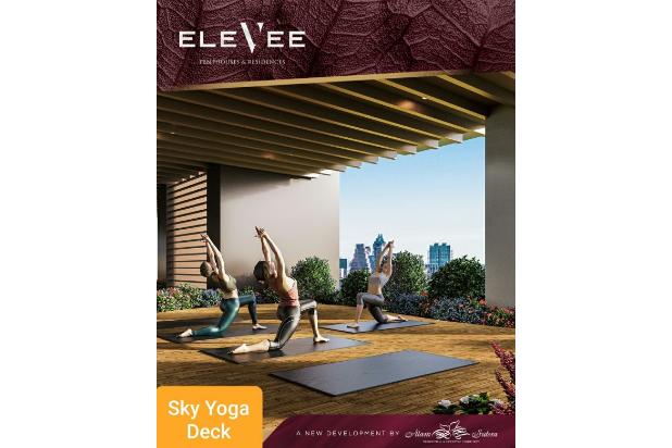 elevee penhouses and residences alam sutera lokasi strategis
