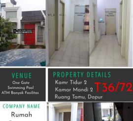 Citra Garden Cluster Yeow Cellosia Jl Yusuf Bauty 36/72 KT2 Wc