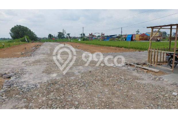 Tanah kavling siap bangun termurah di Gentan raya