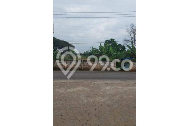 Dijual kavling di Taman tekno, bsd, pinggir jalan raya