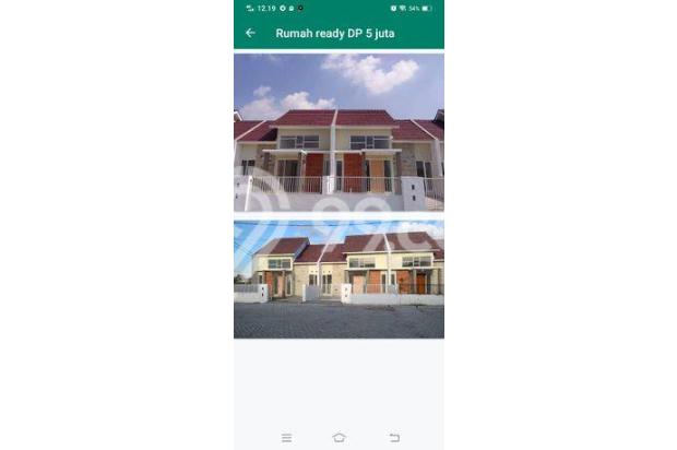 Rumah ready DP 5 juta nol jalan raya Sukodono kebonagong 