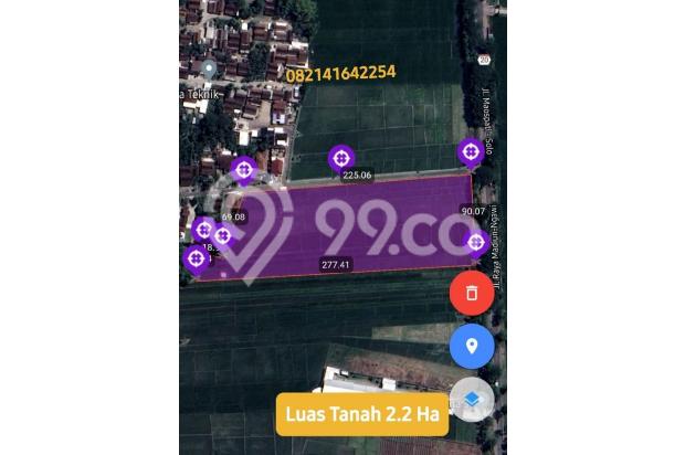 JUAL Tanah LD 90 mtr, NOL Jln Raya Propinsi-NGAWI, Prospektif