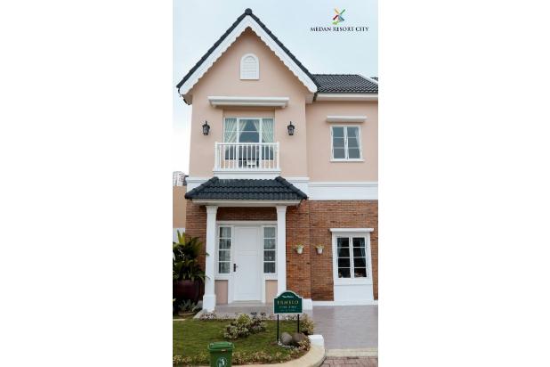 Free Pajak dan Balik Nama Type 126 - Medan Resort City