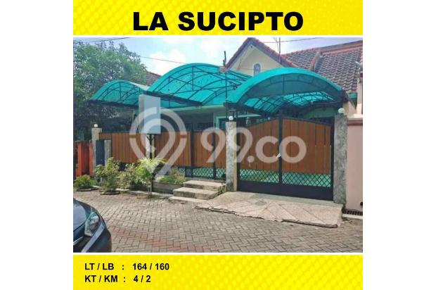 Rumah 2 Lantai Luas 164 di LA Sucipto Blimbing kota Malang _ 128A