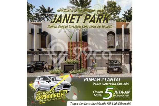 SMARTHOME RESORT 2,5 LANTAI PLUS ROOFTOP FREE SHM
