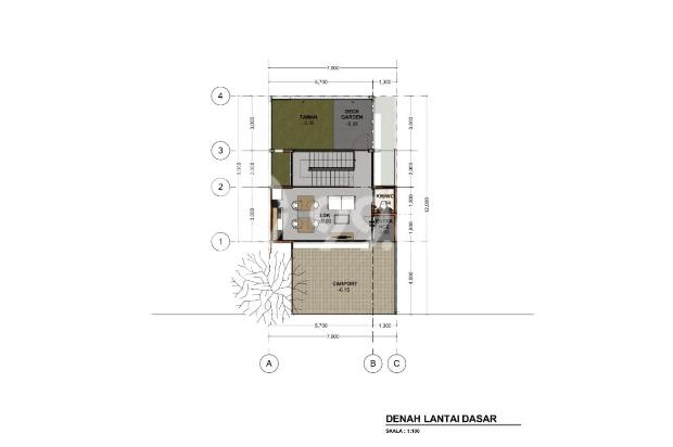 SMARTHOME RESORT 2,5 LANTAI PLUS ROOFTOP FREE SHM