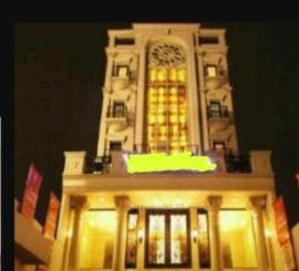 Gedung 7lantai di tanah abang Jakpus