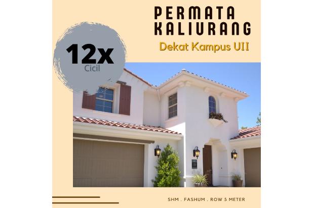 Jl Kaliurang Km 12 Zona Permukiman: Cicil 12X Tanpa Bunga