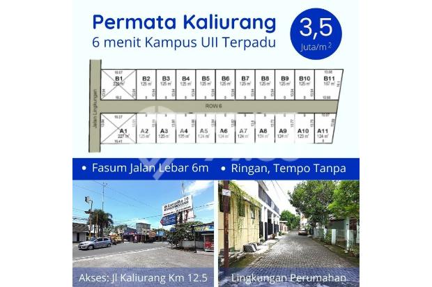 Jl Kaliurang Km 12 Zona Permukiman: Cicil 12X Tanpa Bunga