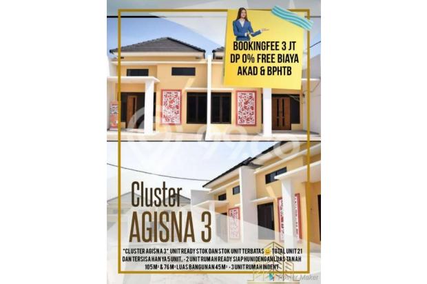 Rumah Murah Siap Huni DP 0% Depok