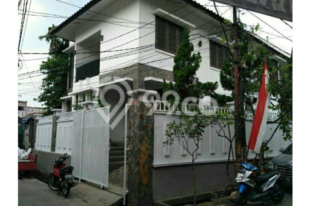 dijual rumah di kebayoran baru pulo raya