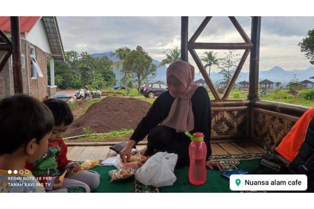 Tanah 100 m² di Kavling Desa Wisata Nuansa Alam Puncak Dua Bogor