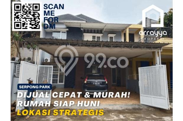 Dijual Rumah 2lantai Serpong Park Siap Huni
