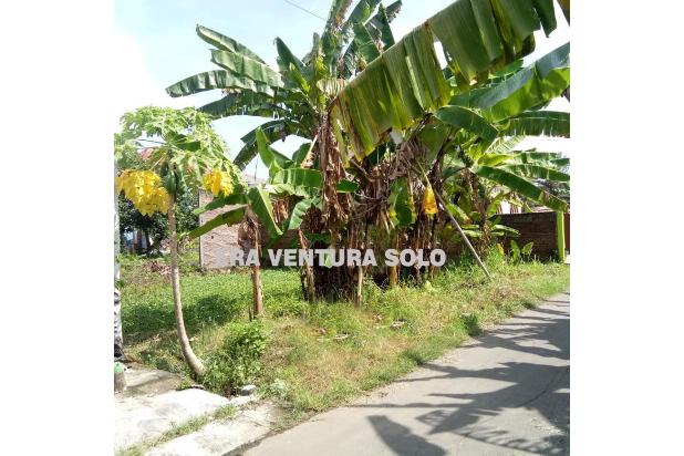Tanah Pekarangan Siap Bangun Jombor Sukoharjo