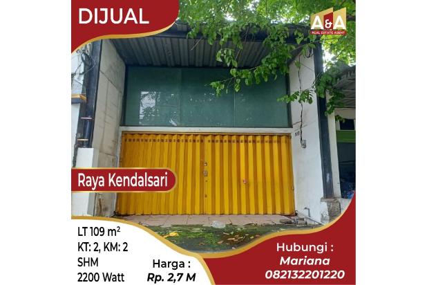 DIJUAL RUKO LOKASI SURABAYA TIMUR