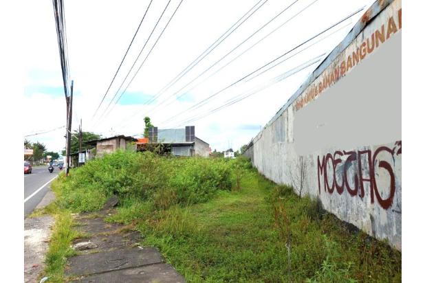 Tanah Strategis di Jalan Wates dekat RS PKU Gamping
