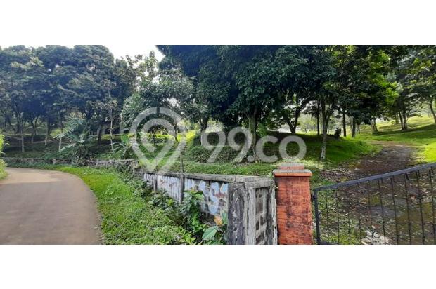Lelang Tanah Rindang Berbukit di Mega Mendung Bogor