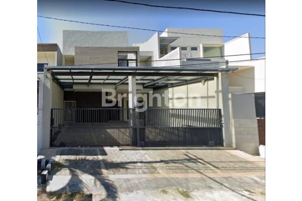 Rumah Baru 2 Lantai Tenggilis Utara Carport Lega, Row Lebar