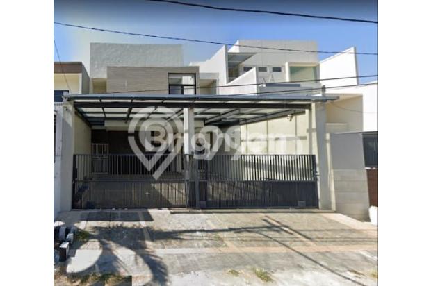 Rumah Baru 2 Lantai Tenggilis Utara Carport Lega, Row Lebar