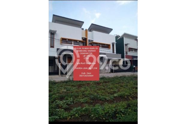 DIJUAL RUMAH BARU 2 LT DI CISARANTEN, DEKAT ARCAMANIK, BANDUNG