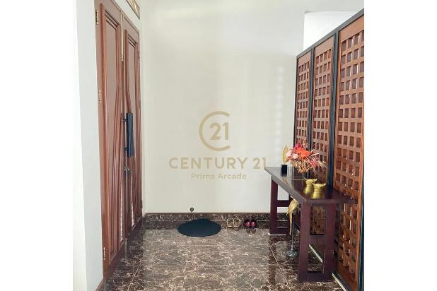 Rumah Full Furnish Dalam Cluster Senayan Bintaro Jaya Sektor 9   (6295-EK )