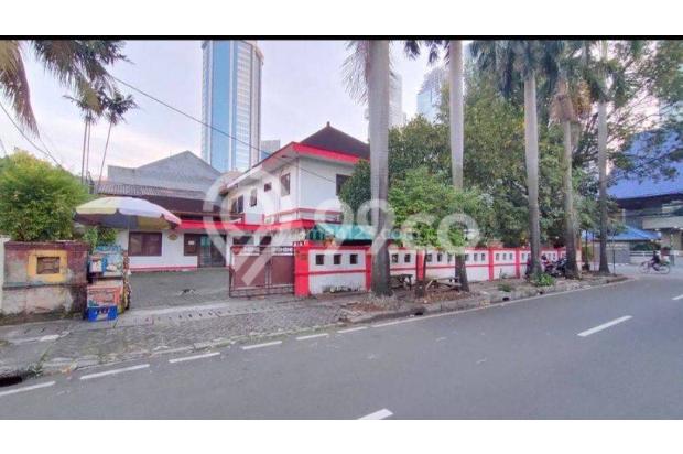 Lelang Rumah Jl Indramayu Raya Menteng LT 748mtr Hoek Jakarta Pusat