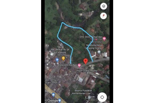 Kavling Tanah Mega Mendung View Sungai