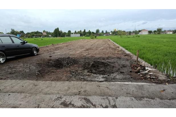 Tanah dekat RSUD Bantul Kota di Priyan Trirenggo Siap Bangun