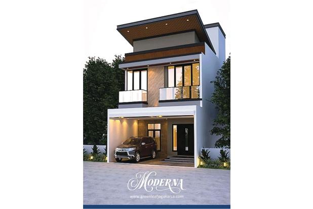 Rumah 3 Lantai Rumah Sultan di Jakarta Selatan unit sangat ter
