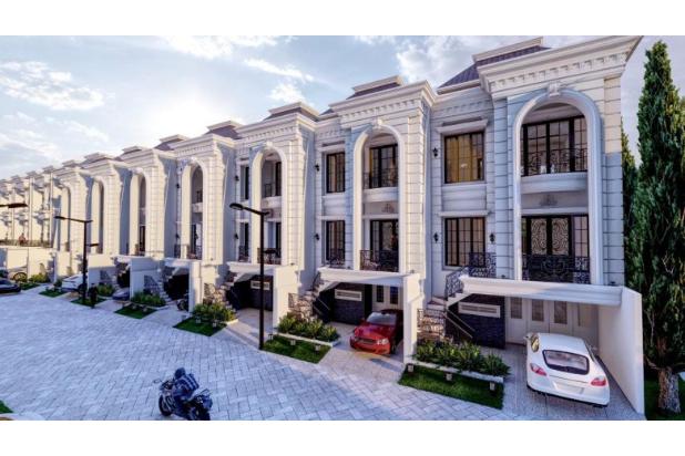 Rumah 3 Lantai Rumah Sultan di Jakarta Selatan unit sangat ter