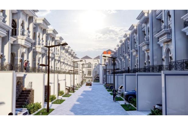 Rumah 3 Lantai Rumah Sultan di Jakarta Selatan unit sangat ter