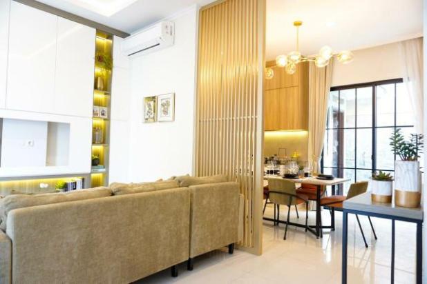 BISA KPR DP CICIL ! Rumah Lokasi Strategis Hanya 2 Menit ke Mall Living World Alam Sutera Tangerang