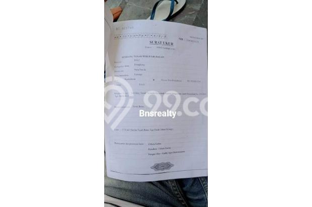 Tanah Lokasi Karang Ancho Kutampi Nusa Penida