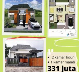 Rumah dekat solo di Gadingan mojolaban