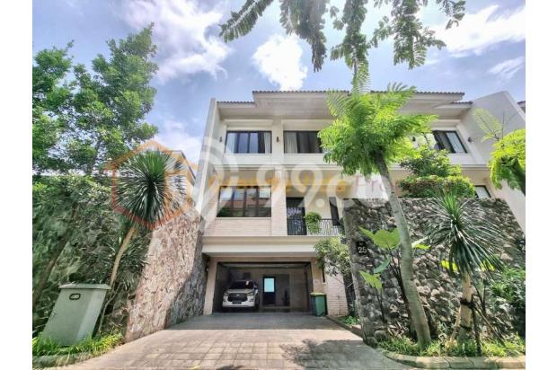 BANGKA / KEMANG - RUMAH MEWAH CANTIK DALAM TOWNHOUSE