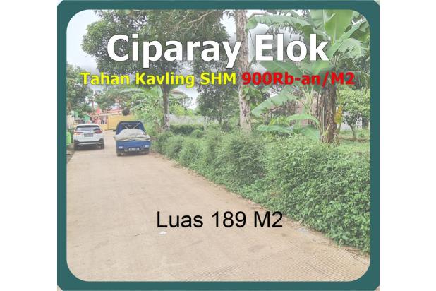 Areal Alun-Alun Ciparay Kapling 100 Jutaan