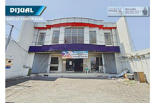 Ruko Strategis 2 Lantai Ex Kantor Bank di Krian Kota
