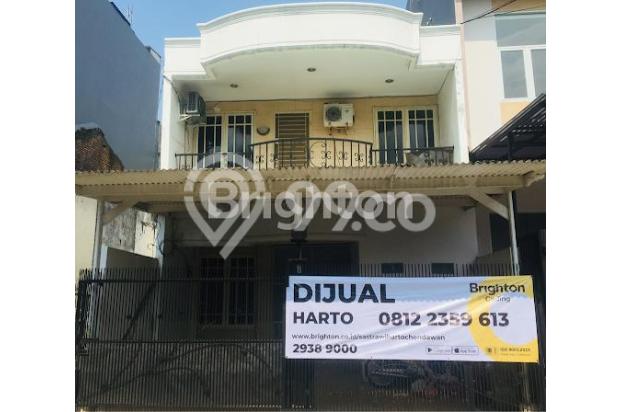 Pasaran 2,4M Jual 2,2M ! Depan Taman, Jalan 4 Mobil Kelapa Gading