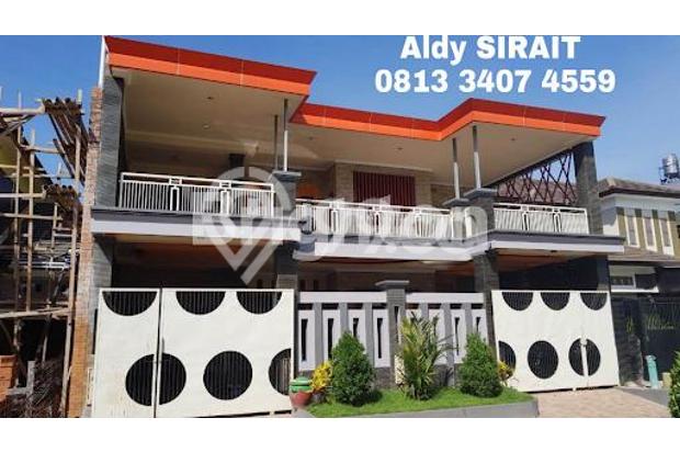 RUMAH MURAH DI PURI SURYA JAYA GEDANGAN SIDOARJO 2 LANTAI MINIMALIS