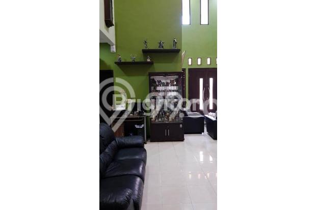 RUMAH MURAH DI PURI SURYA JAYA GEDANGAN SIDOARJO 2 LANTAI MINIMALIS