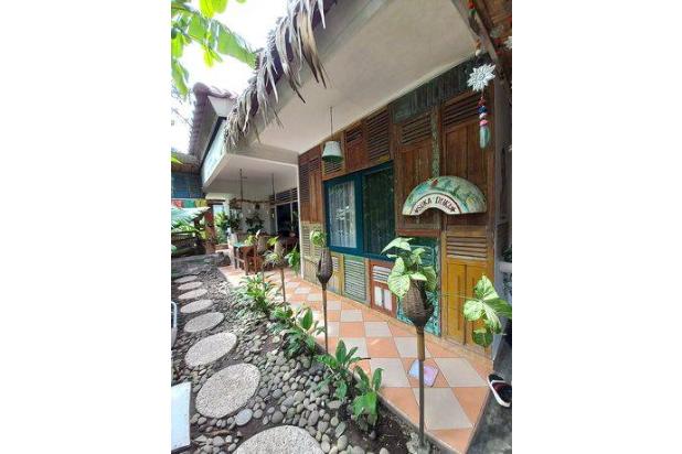  Miliki Homestay Desain Rustik Yang Cantik Di Prawirotaman Tengah Kota Yogyakarta