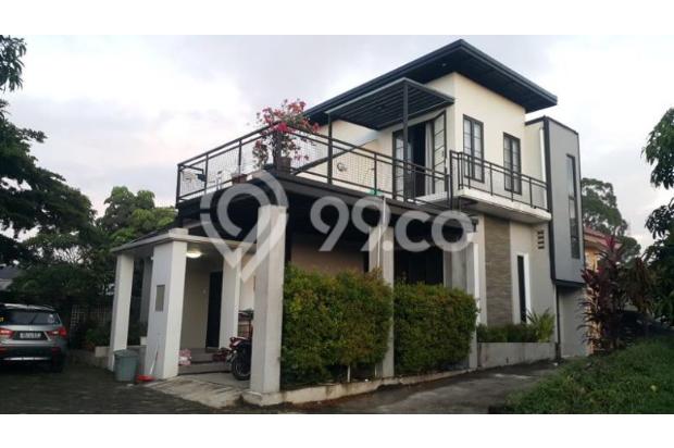 Rumah Kuldesak Lokasi di Sebrang Kucica Bintaro