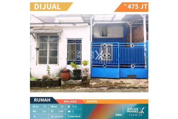 Rumah di Buring Kedungkandang Malang Hunian One Gate System