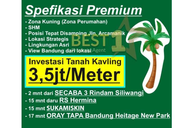 Tanah Premium Vila City View,Cocok untuk Hunian !
