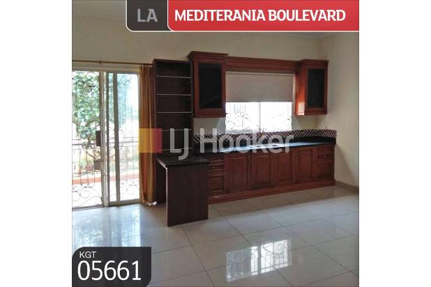 Rumah Mediterania Boulevard PIK, Jakarta Utara
