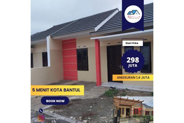PERUMAHAN JOGJA, ANGSURAN 1,4 JUTA, DEKAT PEMDA BANTUL