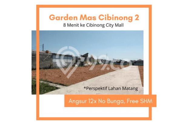 Tanah Dekat Stadion Pakansari Bogor Hanya 2 Jt An Free SHM