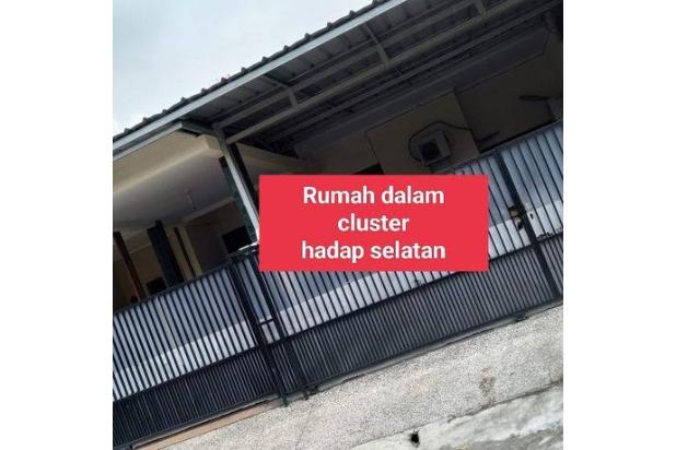 Hot price !!Rumah Sudah Renovasi di Cluster asia SHM Selatan