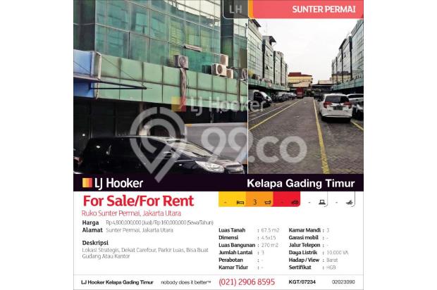 Ruko Sunter Permai, Jakarta Utara