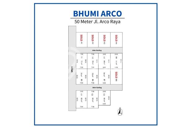Tanah Bogor Dekat Taman Herbal Insani; Bayar 12X